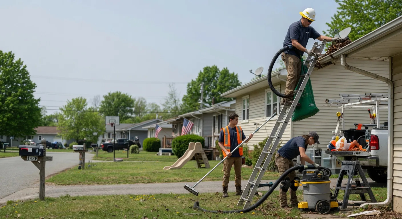 Gutter Installation in Severy, KS near me